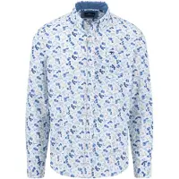 Fynch&Hatton Chemise bleu / menthe / baie / blanc