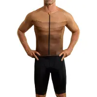 Synergy Pro 2.0 Short Sleeve Trisuit Marron S Homme