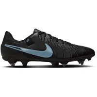 Nike Chaussure de foot basse à crampons pour terrain gras Tiempo Legend 10 Academy - Noir | Taille 44