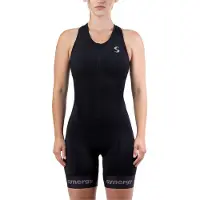 Synergy Pro Sleeveless Trisuit Noir XL Femme