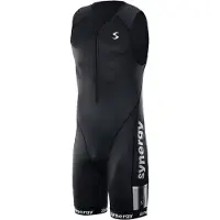 Synergy Elite Sleeveless Trisuit Noir 2XL Homme