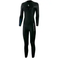 Synergy Hyperion Woman Long Sleeve Neoprene Wetsuit Noir W1 Femme
