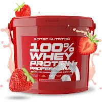 Scitec Nutrition 100% Whey Professional (5kg)FraiseWhey ProtéineScitec Nutrition