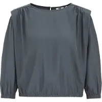 We fashion Chemisier gris foncé