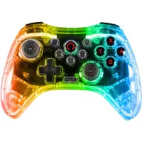 Konix Crystal Rgb Led Nintendo Switch-controller One Size