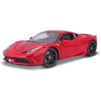 Bburago Véhicules Miniatures Die Cast 1/18 Ferrari Signature - 458 Speciale - Rouge