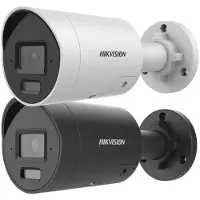 Hikvision Pro Series With Acusense Ds-2cd2046g2h-i2u/sl 2.8 Mm Bullet Ip Security Camera Argenté