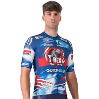 Castelli Maillot à Manches Courtes Competizione 3 Vuelta Soudal Quickstep