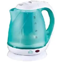 DCG ELTRONIC WK6259 bouilloire 1,8 L 2200 W Turquoise, Blanc