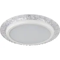 Globo Lighting Plafonnier métal blanc mat, LED