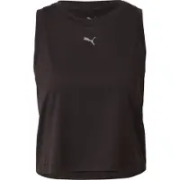 Puma Haut de sport 'Cloudspun' gris clair / noir