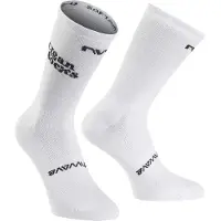 Northwave Unisexe, Chaussettes de sport, Clean Sock (M), Blanc