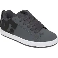Dc-shoes Chaussure de sport 'Court' gris foncé / noir