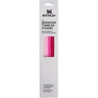 Stanley The Quencher Tumbler Straws paille de rechange 890 ml Pink 4 pcs