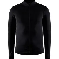 Craft Veste de Cycliste Craft Men ADV Bike Essence LS Jersey M Black-S