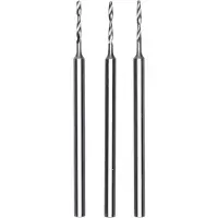 Proxxon Forets micro HSS acier x3, 1.0mm 28852