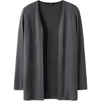TWO SOON Cardigan gris foncé