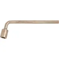 Ks Tools BRONZEplus clé à douille 4 pans coudée 17 mm ( 963.8253 )