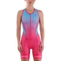 Synergy Pro Sleeveless Trisuit Rose S Femme