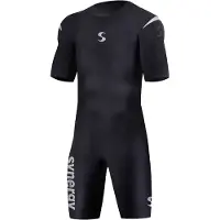 Synergy Synskin 3 Short Sleeve Trisuit Noir XL Homme