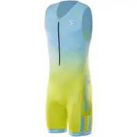 Synergy Elite Sleeveless Trisuit Bleu XL Homme