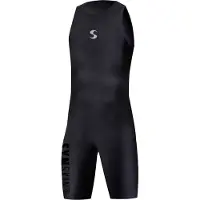 Synergy Synskin 2 Sleeveless Trisuit Noir S Homme
