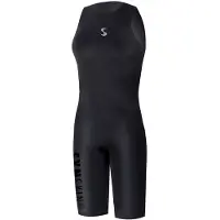 Synergy Synskin 2 Sleeveless Trisuit Noir XL Femme