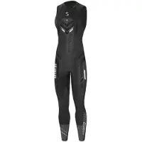 Synergy Hybrid Efx4 Woman Sleeveless Neoprene Wetsuit Noir P2 Femme