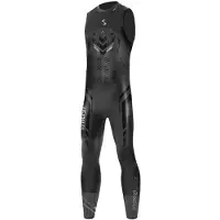 Synergy Hybrid Efx4 Sleeveless Neoprene Wetsuit Noir M2 Homme