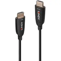 Lindy Optic Hybrid 30 M Hdmi Cable Noir
