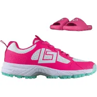 Brabo Tribute Chaussures de hockey + tongs enfantsr