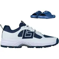 Brabo Chaussures de hockey + claquettes Tribute Enfants