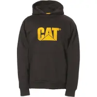CAT Sweat-shirt Trademark, CATERPILLAR noir, taille l