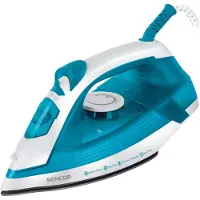 Sencor SSI 2800BL fer à repasser Fer à vapeur Semelle en céramique 2200 W Bleu, Blanc