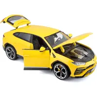 Bburago Lamborghini Urus 1:18 Car Jaune Enfants