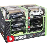 Bburago Plus 1/32 Display de 12