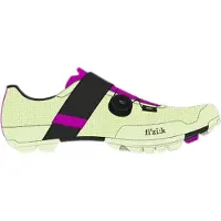 Fizik Chaussures de VTT Vento Ferox Carbon, couleur jaune, pointure européenne 47, pour homme, couleur jaune, pointure européenne 47