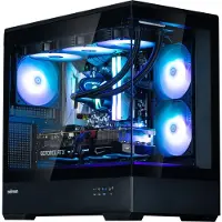 Zalman P30 White outside Black inside micro-ATX Tempered Glass Panoramic View 3 x 120 mm - Midi/Minitower - ATX
