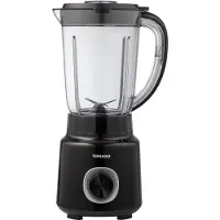 Tomado Mixeur sur socle 1,5L 500W noir Appareil de cuisine Smoothie Maker