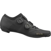 Fizik Chaussures de course "Vento Vega Carbon", couleur noir anthracite/noir, taille 41
