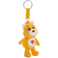 Nici Unisexe, Porte-clés, Porte-clés Doudou ourson, Blanc, Multicolore, Jaune