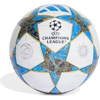 Adidas Balle 'UCL League 25/26 League Stage' bleu / or / noir / blanc