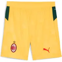 Puma Pantalon de sport 'AC Milan' jaune / rouge / noir / blanc