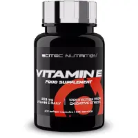 Scitec Nutrition Essentials Vitamine E 100 gélules / Vitamine E / Antioxydant efficace