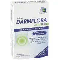 Avitale Darmflora Aktiv Plus Kapseln favorise une muqueuse intestinale saine, 40 capsules