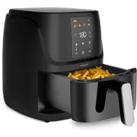 Tomado TAF3010B - Friteuse - Friteuse à air chaud - Capacité 3 litres - Affichage digital - Frites 300g