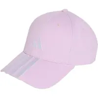 Adidas Casquette de sport '3-Stripes New Logo Baseball' rose / blanc