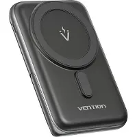 Vention Batterie externe magnétique sans fil 20W PD 10000 mAh noire