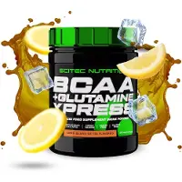 Scitec Nutrition Bcaa + Glutamine Xpress (300g)Ice Tea PêcheBcaaScitec Nutrition