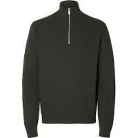 Selected Dane Half Zip Sweater Vert 2XL Homme